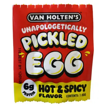 Van Holten's Unapologetically Eingelegtes Ei, Scharf & Würzig 6g
