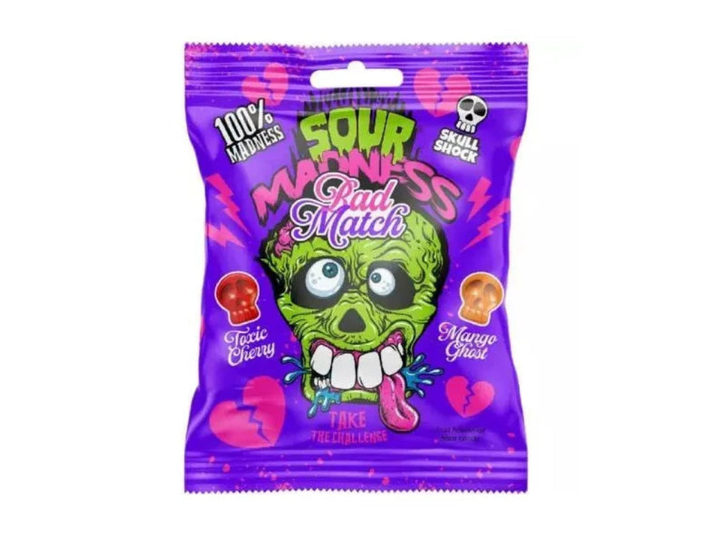 Argo Bonbons Sour Madness Bad Match 60g MHD:01.06.2027