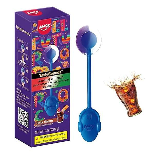 TASTY SOUNDS Musik Lollipop Cola 12g