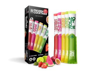 Frozen Cocktail Mix Paket 5er Pack NEU Ab 18J