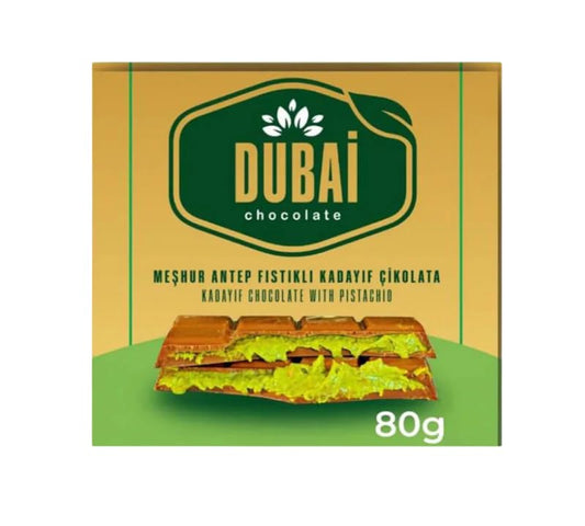 Dubai Schokolade 80g