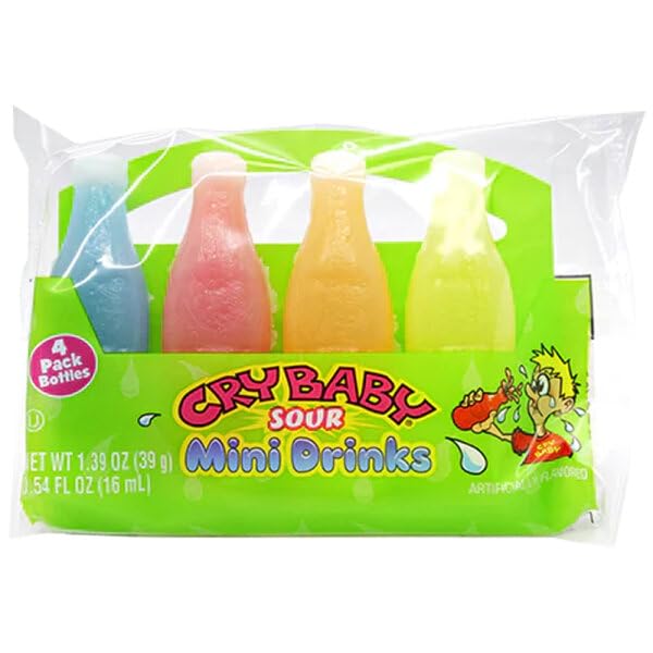 Nik'L'Nip Cry Baby Sour Mini Drink 39g