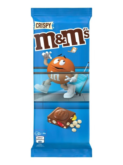 M&M'S CRISPY BLOCK 150G