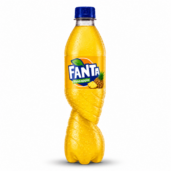 Fanta Pineapple Flavor 500ml Asia inkl.Pfand MHD:20.03.2027
