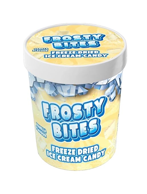 Frosty Bites Freeze Dried Ice Cream Candy 40g