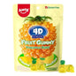 Amos Peelerz Pineapple Brust Gummy tropisches Fruchtgummi 65g