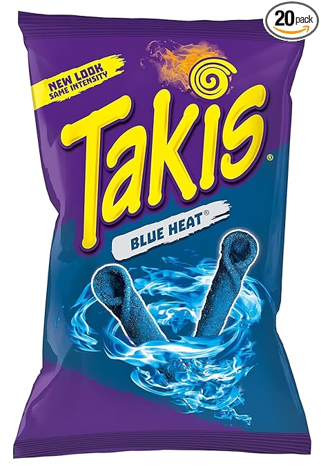 Blue Takis 100g MHD:16.09.2025