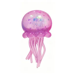 NeeDoh Jelly Squish 1 Stück in den Farben Lila, Rose,Blau und Orange
