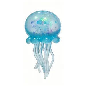 NeeDoh Jelly Squish 1 Stück in den Farben Lila, Rose,Blau und Orange
