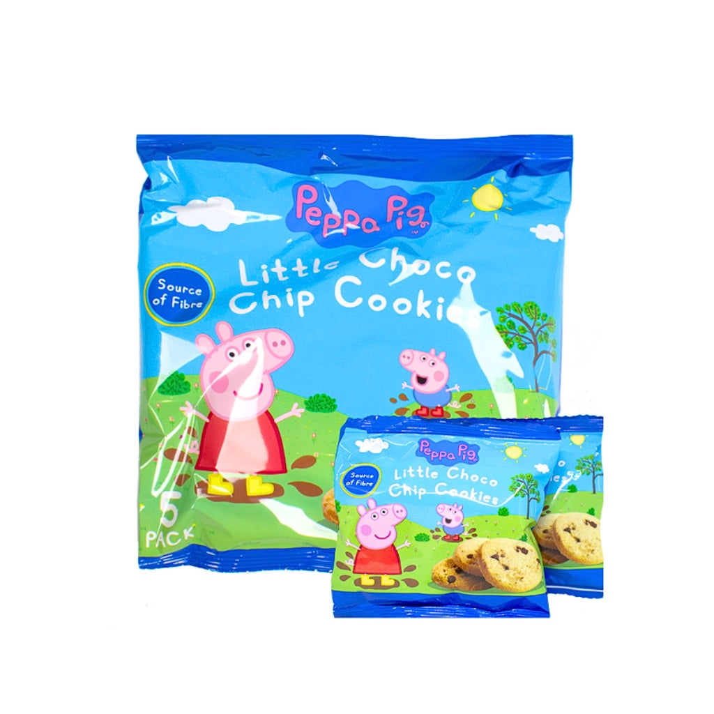 Peppa Pig Little Choco Chip Cookies” 100g