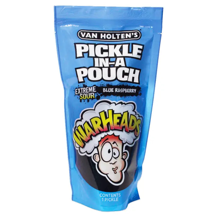 Van Holten's Warheads Blue Raspberry Pickle 306g
