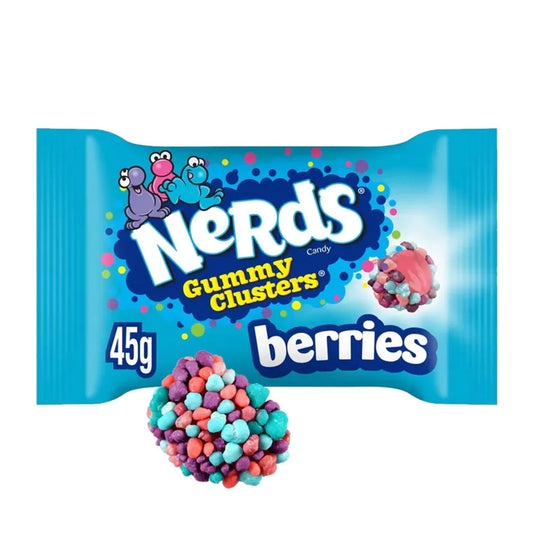 Nerds Gummy Clusters Berries 45g