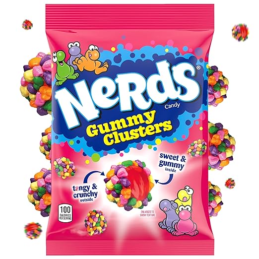 Nerds Gummy Clusters Fruits 45 g