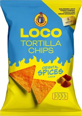 LOCO Tortilla Chips Oriental Spices 100g