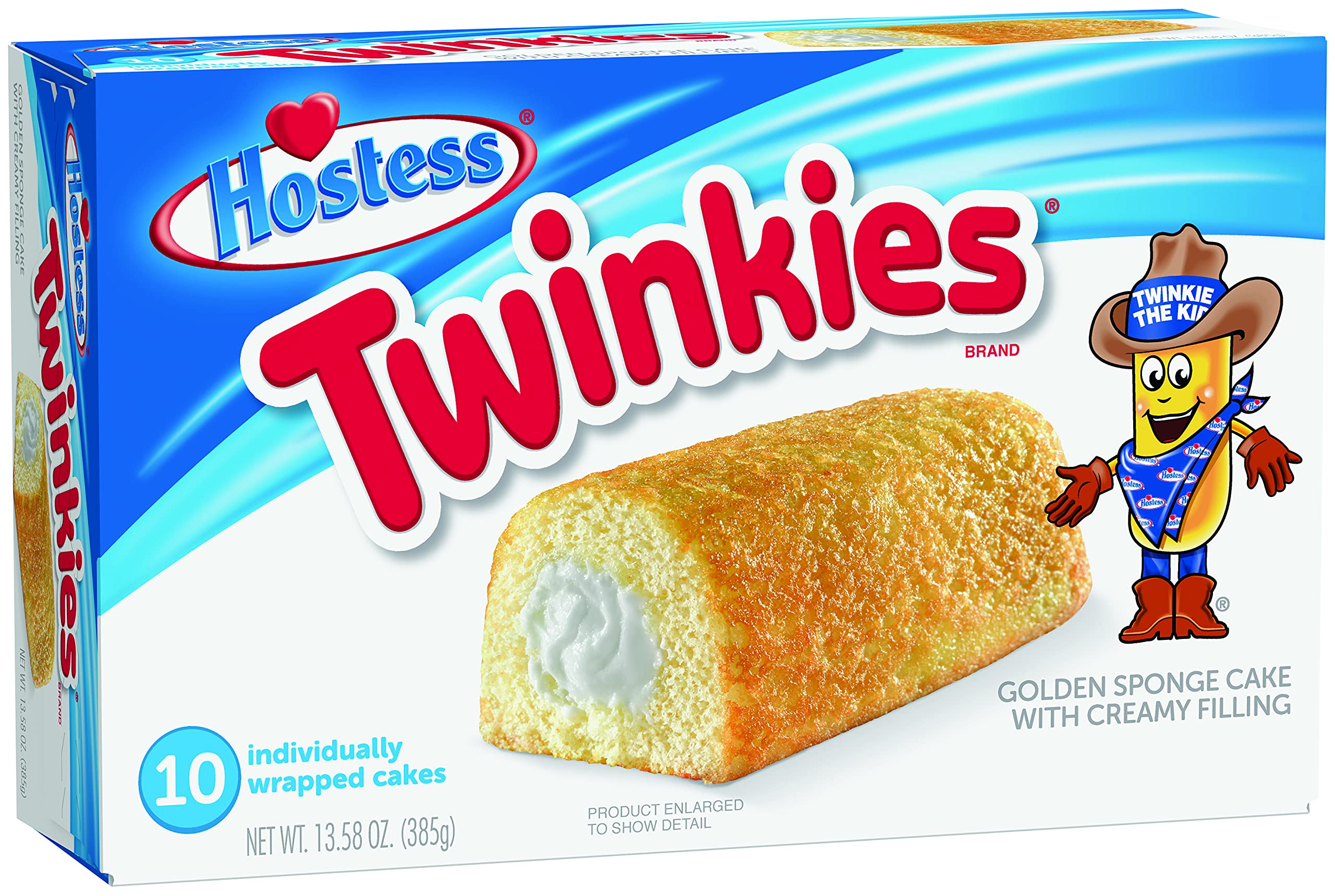 Hostess Vanilla Twinkies 10er Pack 385g