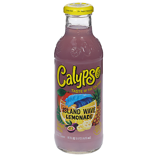 Calypso Isbland Wave Lemonade 473ml Softdrink aus USA