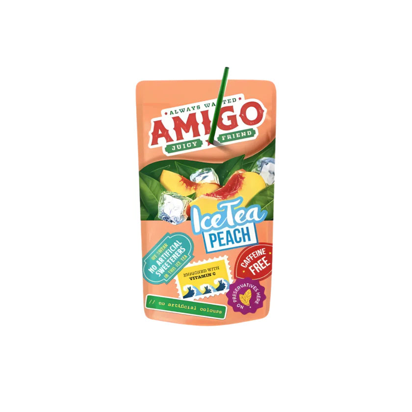Amigo Ice Tea Peach 200 ml