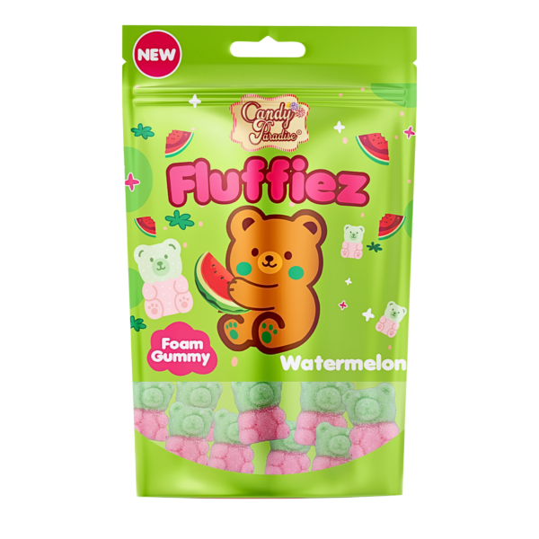 Candy Paradise Fluffiez Watermelon Foam Gummy 100g