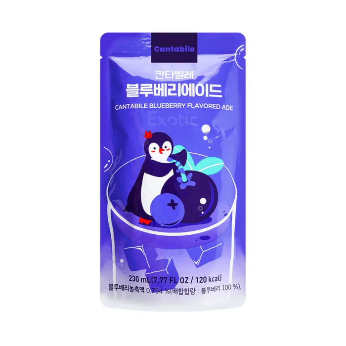 Cantabile Blueberry Drink 230ml