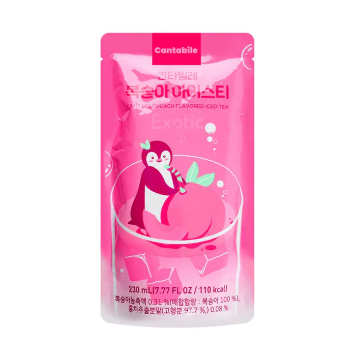 Cantabile  Eistee Peach Iced Tea Drink 230ml