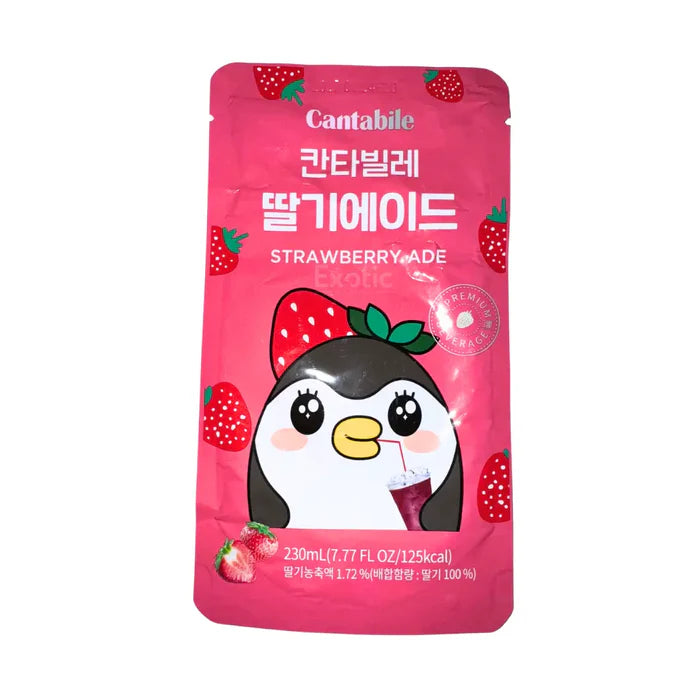 Cantabile Strawberry Drink 230ml