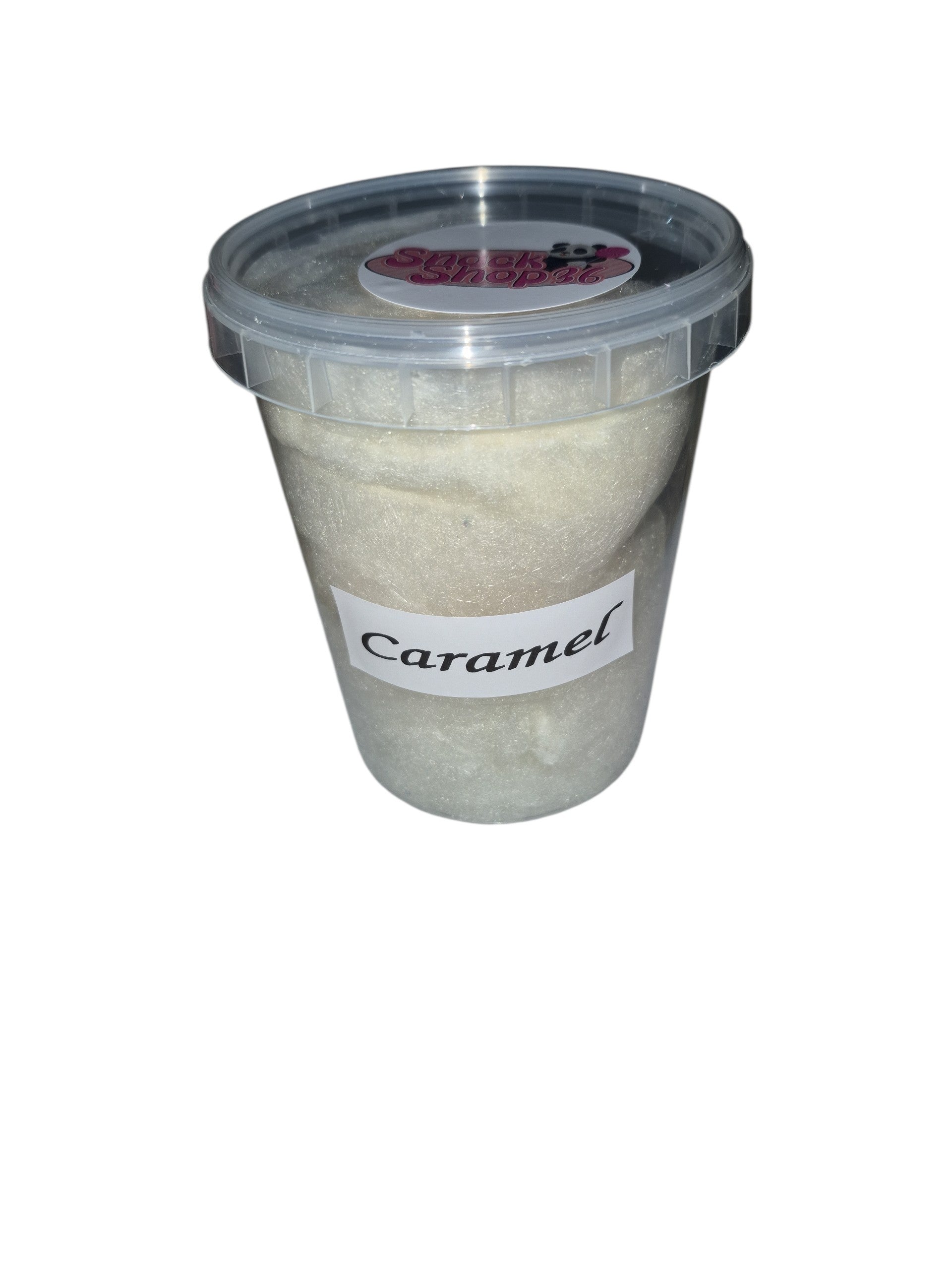 Zuckerwatte in 13 verschiedenen Geschmacksrichtungen je 520ml Becher.