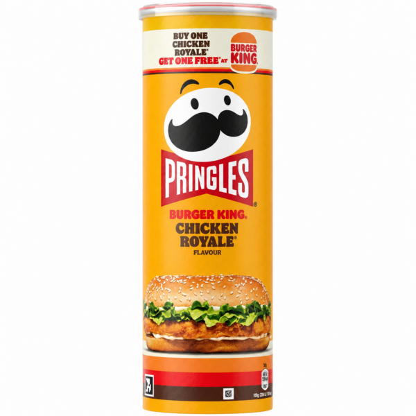 Pringles Burger King Chicken Royale Sharing Crisps 165g