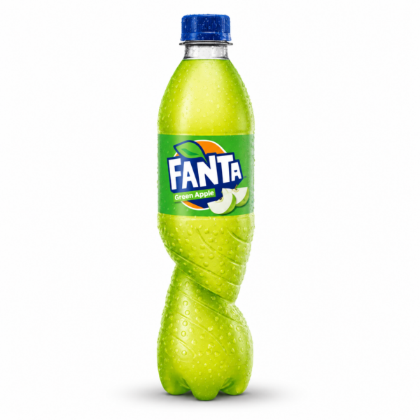 Fanta Green Apple Flavor 500ml inkl.Pfand MHD:20.03.2027