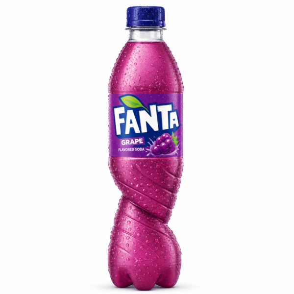 Fanta Grape Flavor 500ml inkl.Pfand MHD:20.03.2027