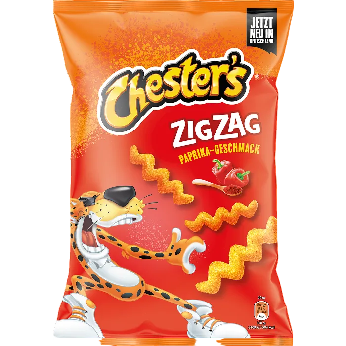 Chester's Zig Zag Paprika 85g MHD:03.01.2027