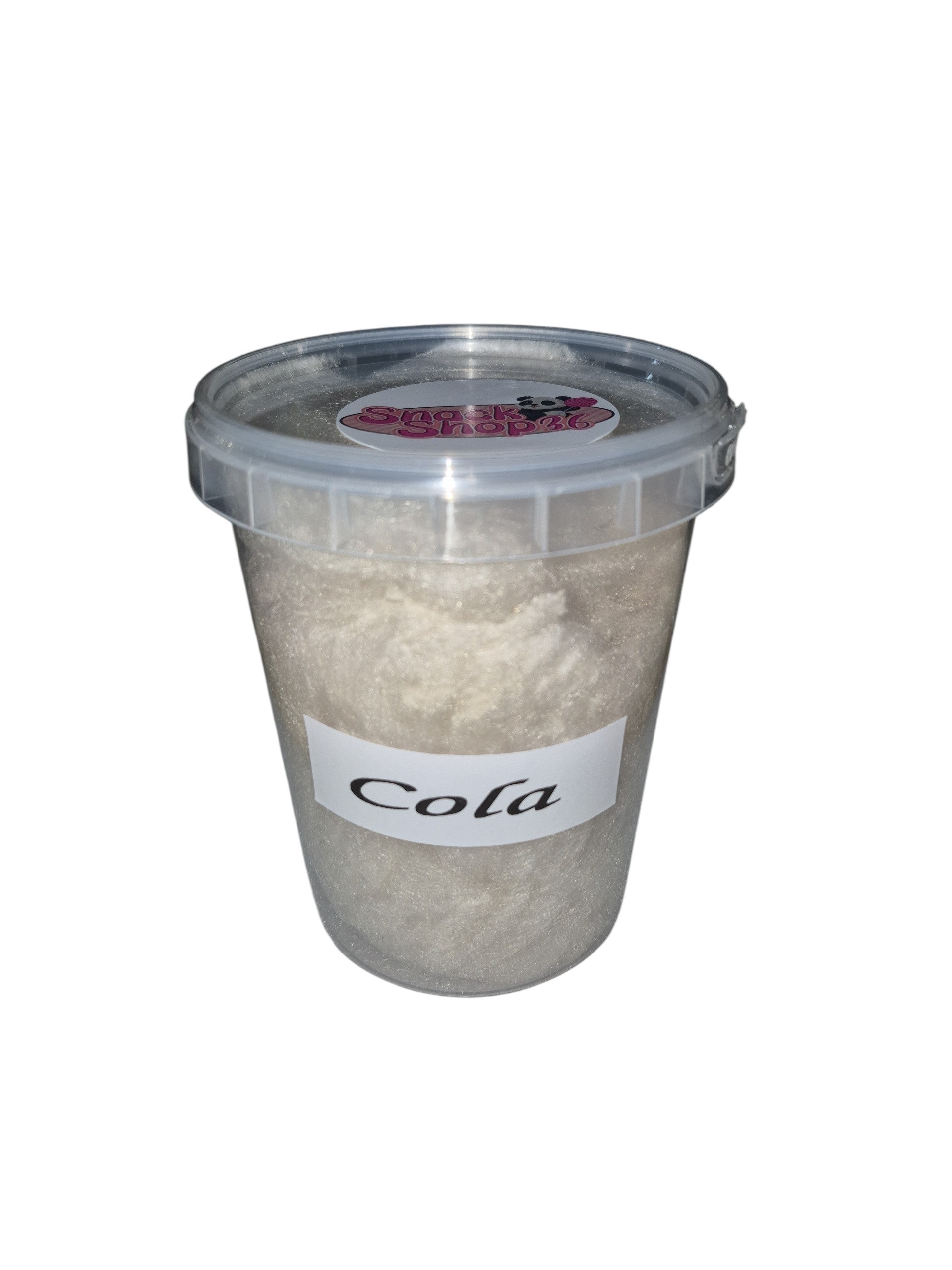 Zuckerwatte in 13 verschiedenen Geschmacksrichtungen je 520ml Becher.