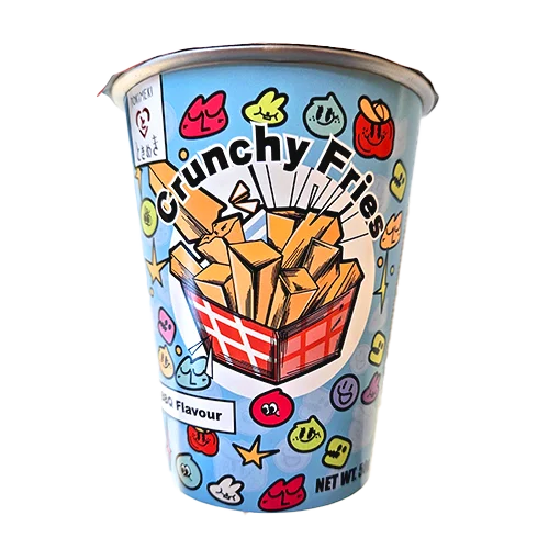 Crunchy Fries Pommes BBQ 50g MHD:18.05.2025