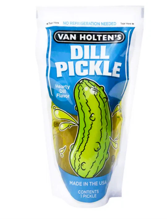 Van Holtens Dill Pickle 140g