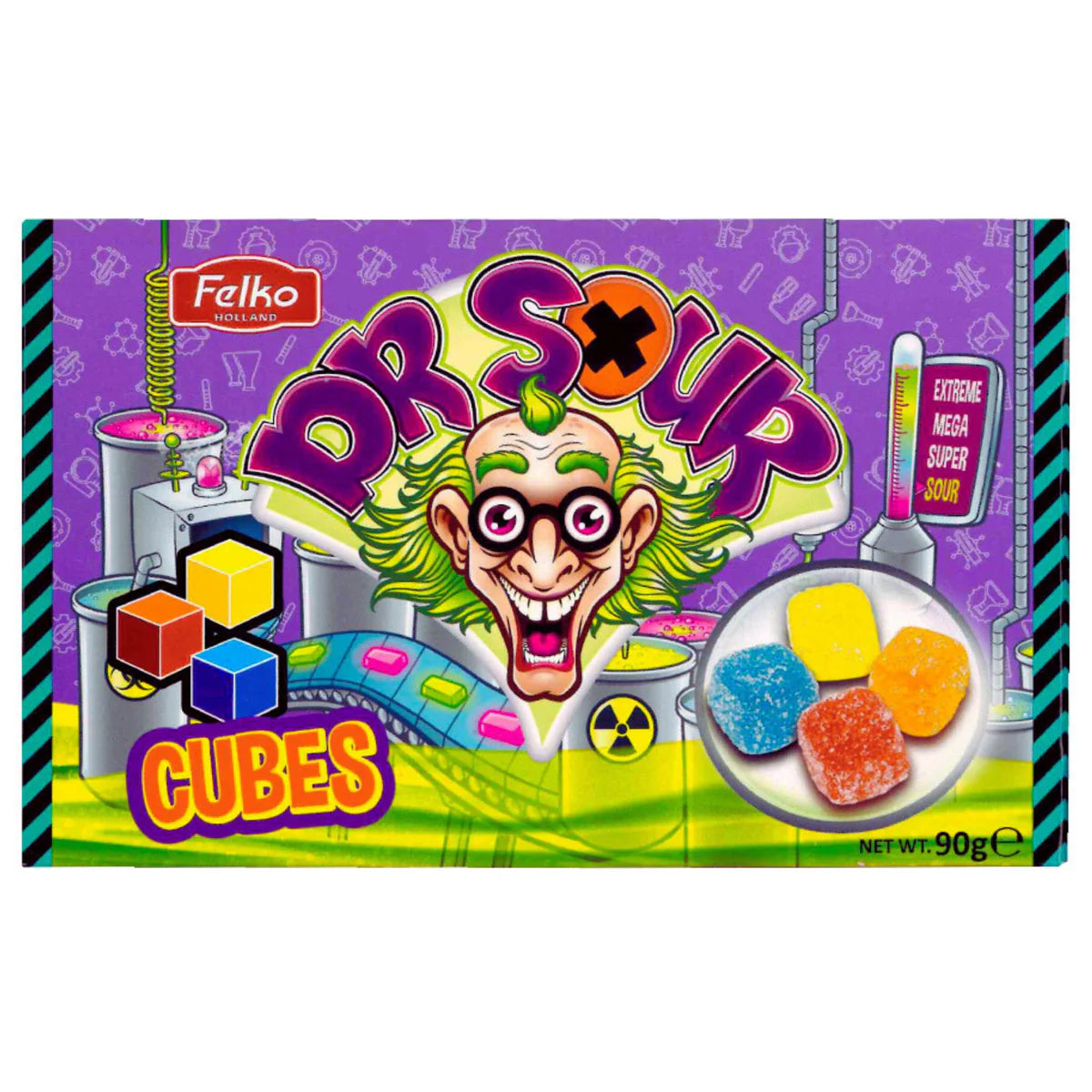 Dr. Sour Würfel – 90g