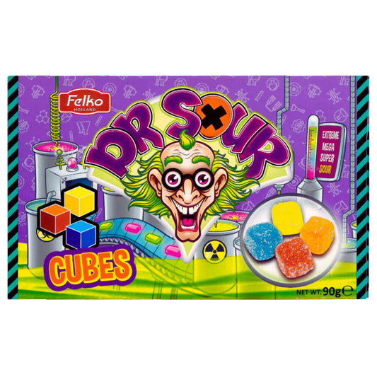 Dr. Sour Würfel – 90g