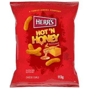 SNACK HERR'S HOT N HONEY CHEESE 113g