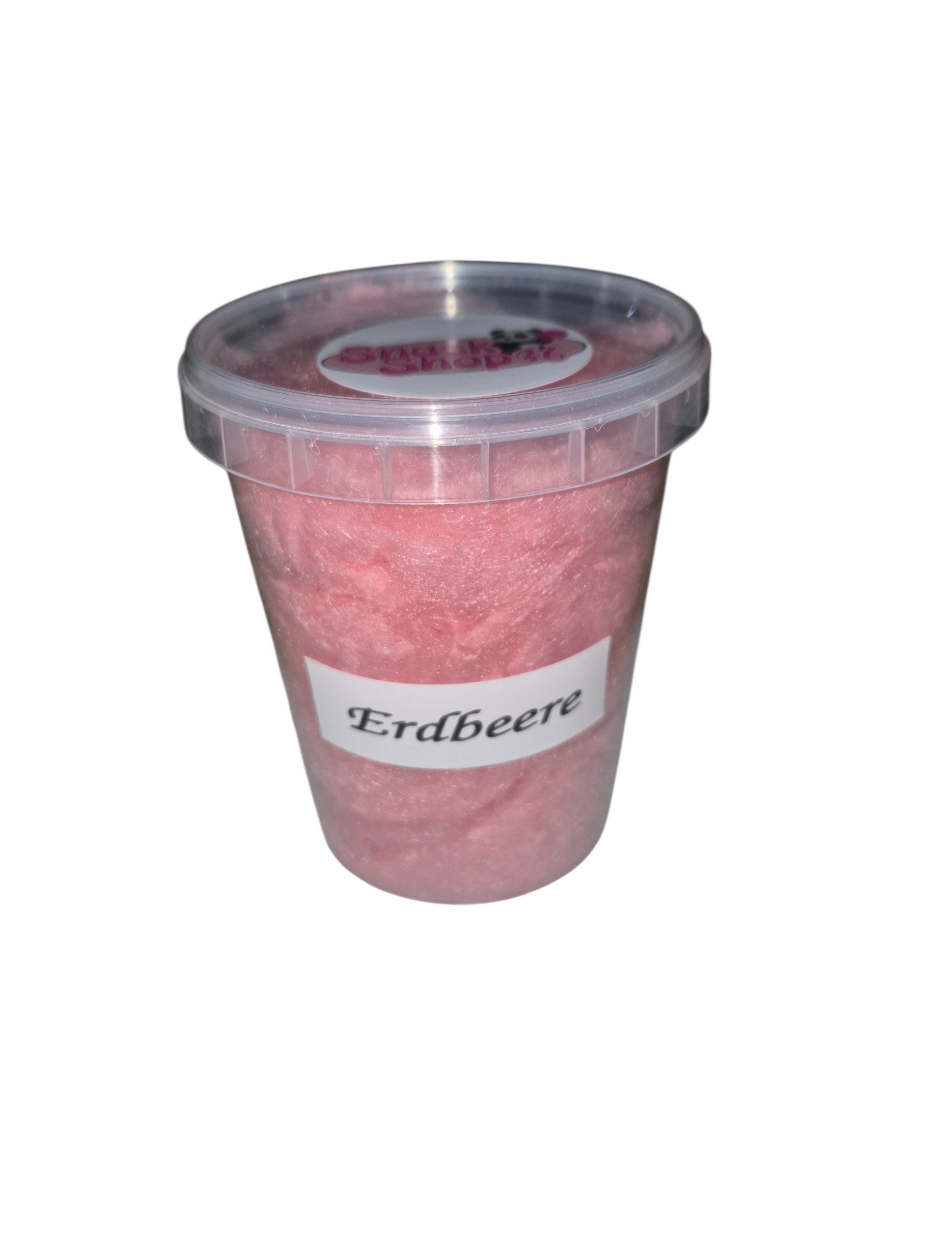 Zuckerwatte in 13 verschiedenen Geschmacksrichtungen je 520ml Becher.