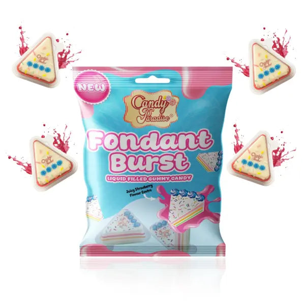 Candy Paradise Fondant Burst Gummy 72g