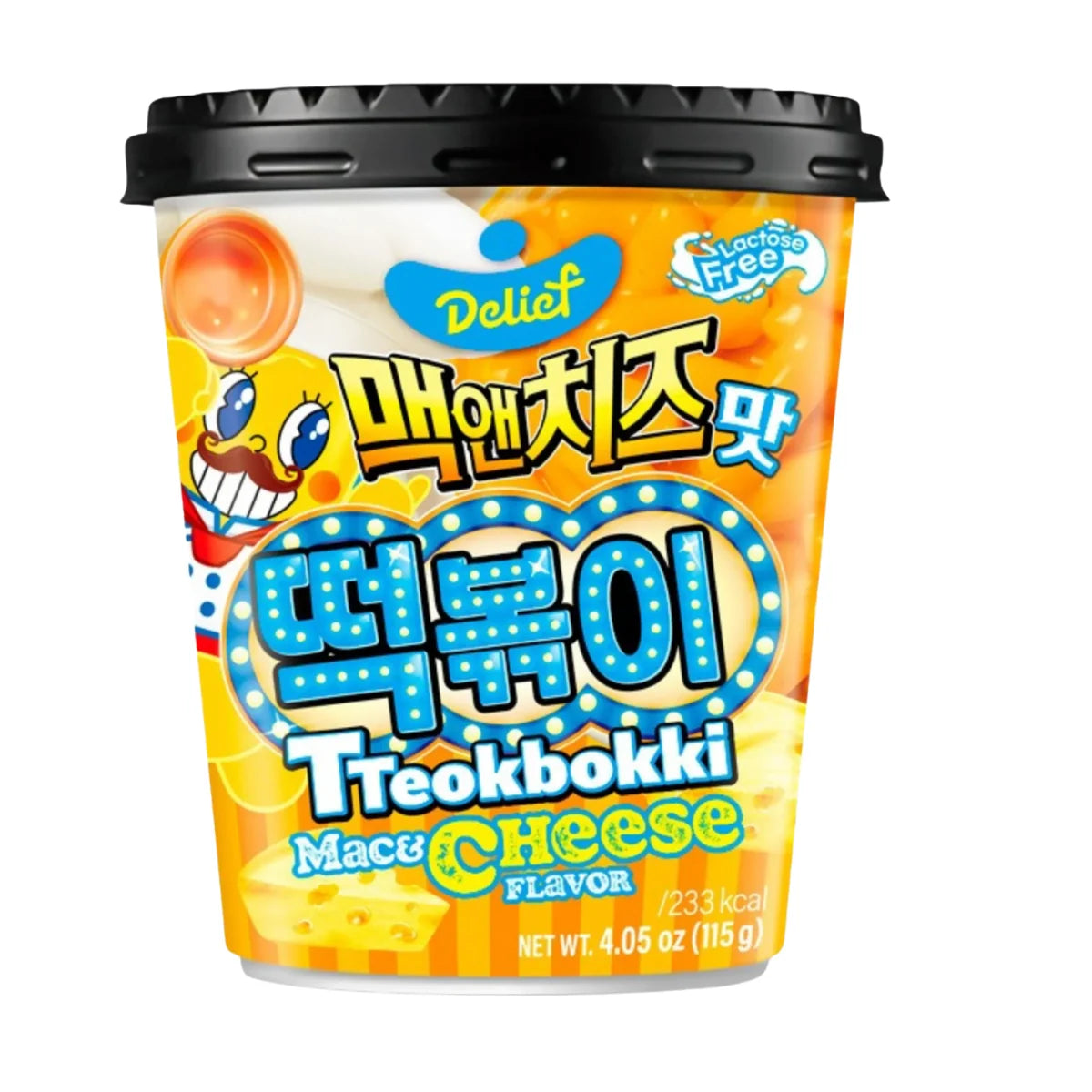 Delief - Mac and Cheese Topokki - 115 g MHD:08.03.2027
