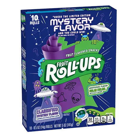 Fruit Roll-Ups™ Alien Encounters 141g MHD:18.05.2025