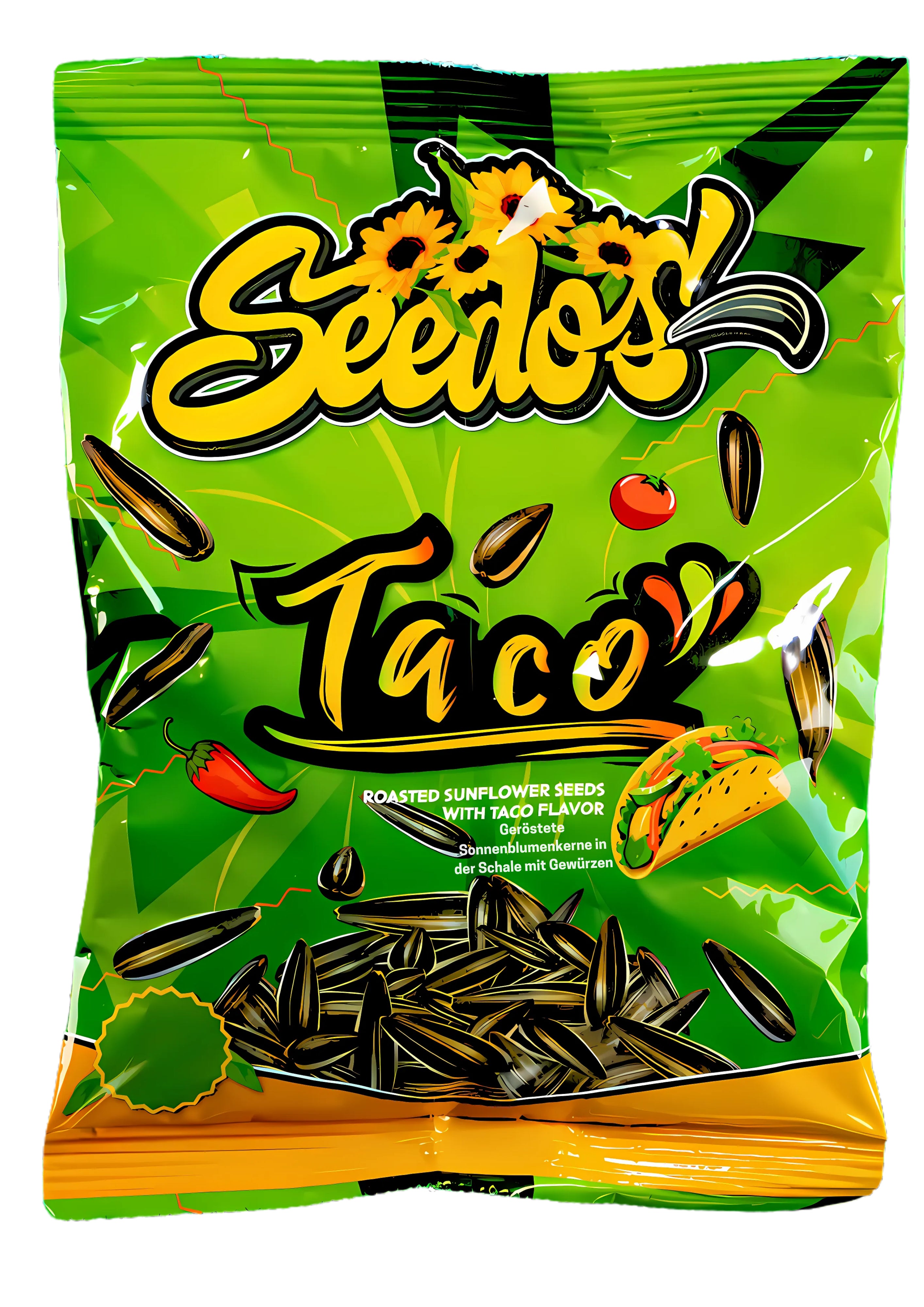 Seedos Sonnenblumenkerne Taco 120g