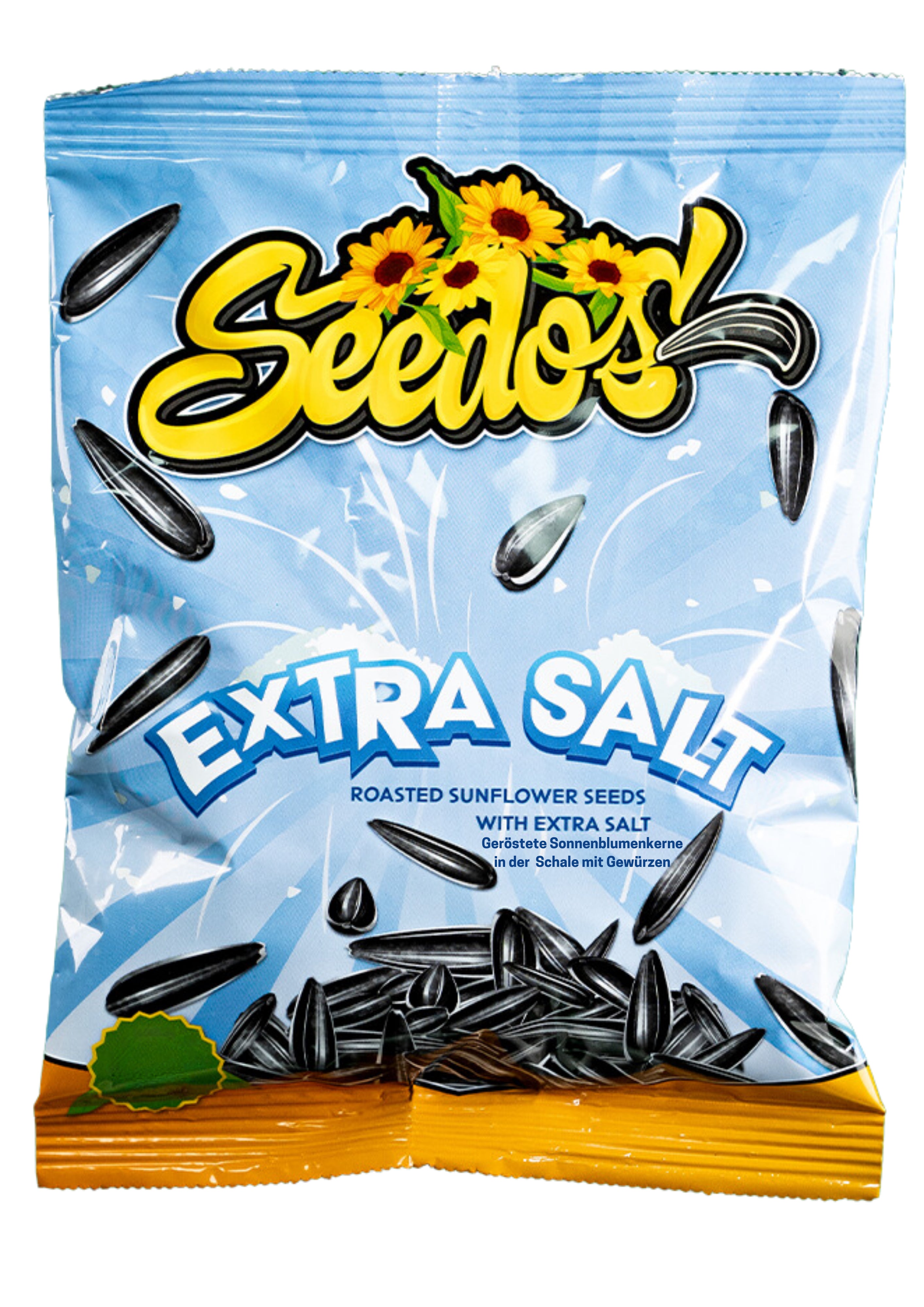Seedos Sonnenblumenkerne Extra Salt 120g