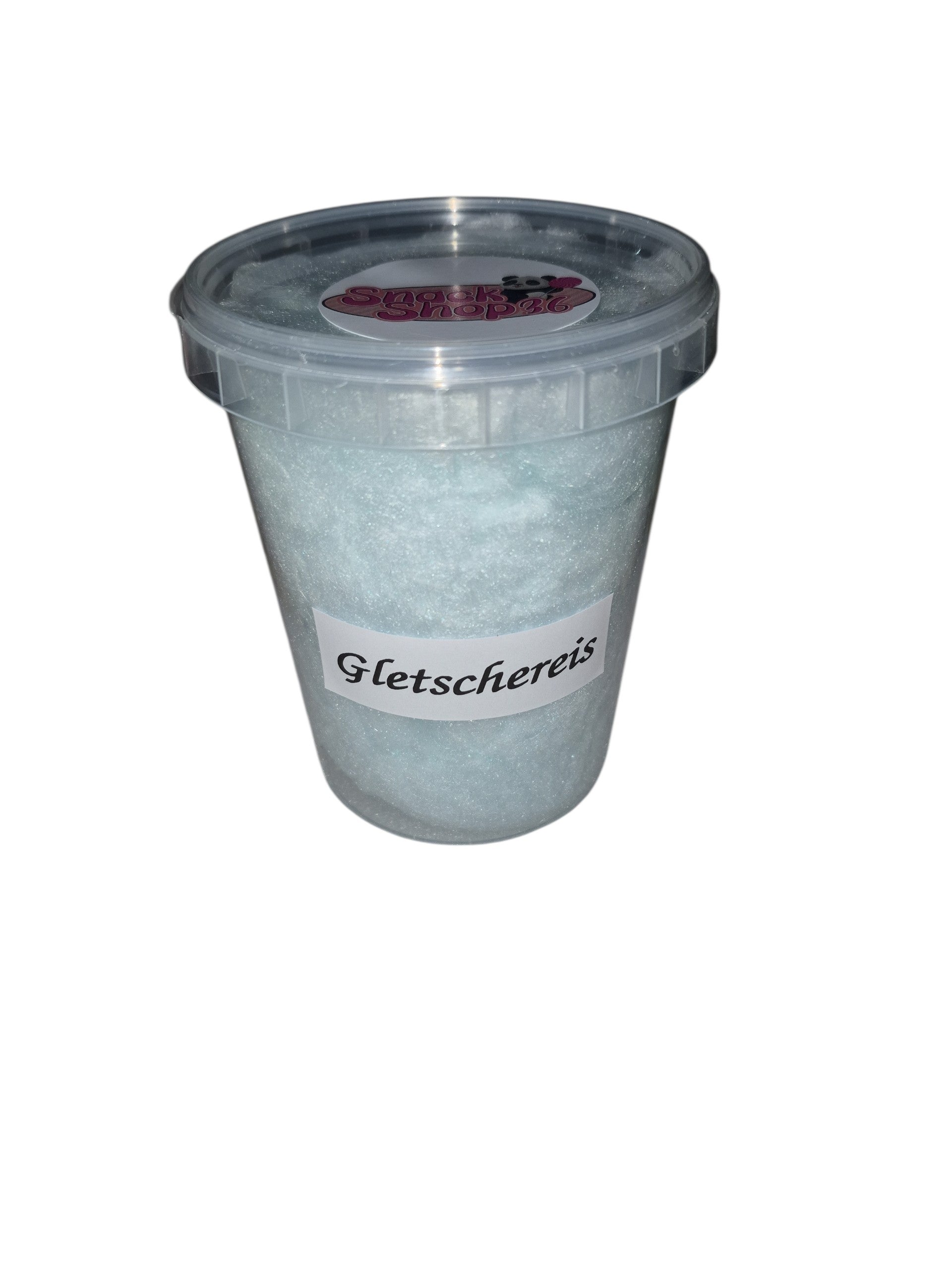 Zuckerwatte in 13 verschiedenen Geschmacksrichtungen je 520ml Becher.