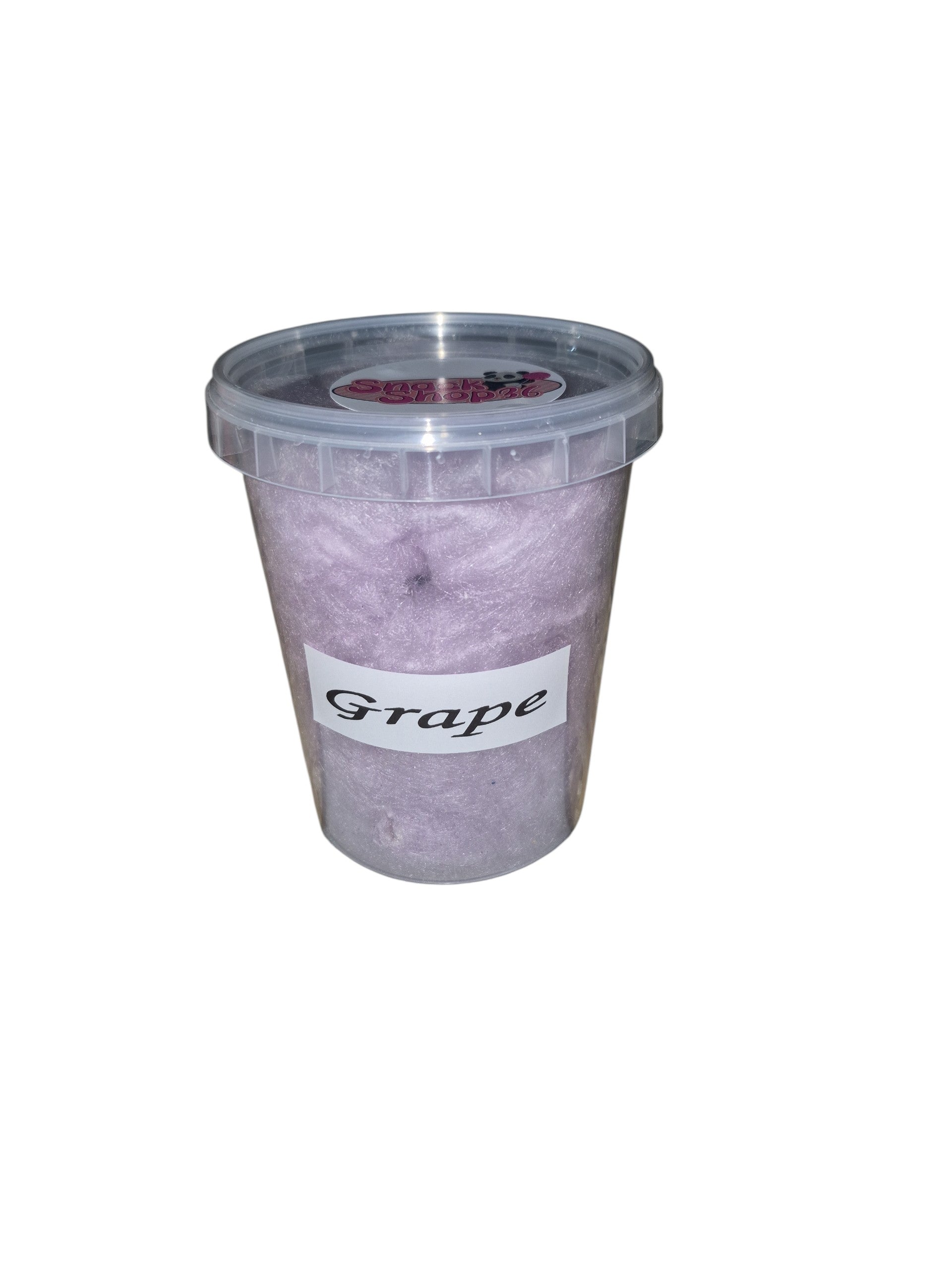 Zuckerwatte in 13 verschiedenen Geschmacksrichtungen je 520ml Becher.