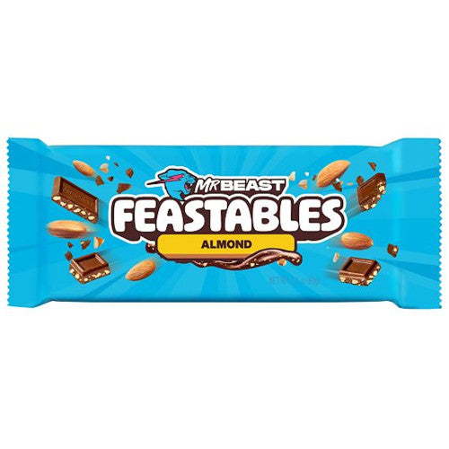 MrBeast Feastables Almond 60 g