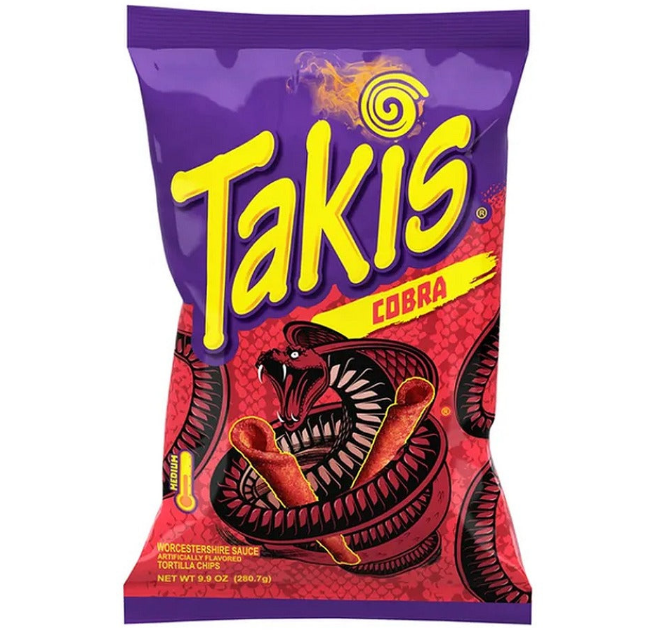 Takis Cobra 92g