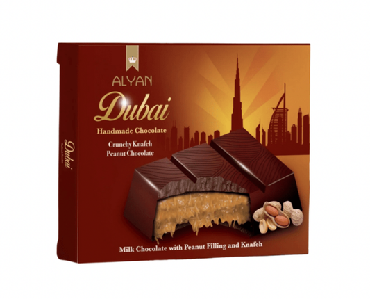 Alyan - Dubai Handmade Peanut Chocolate 100g