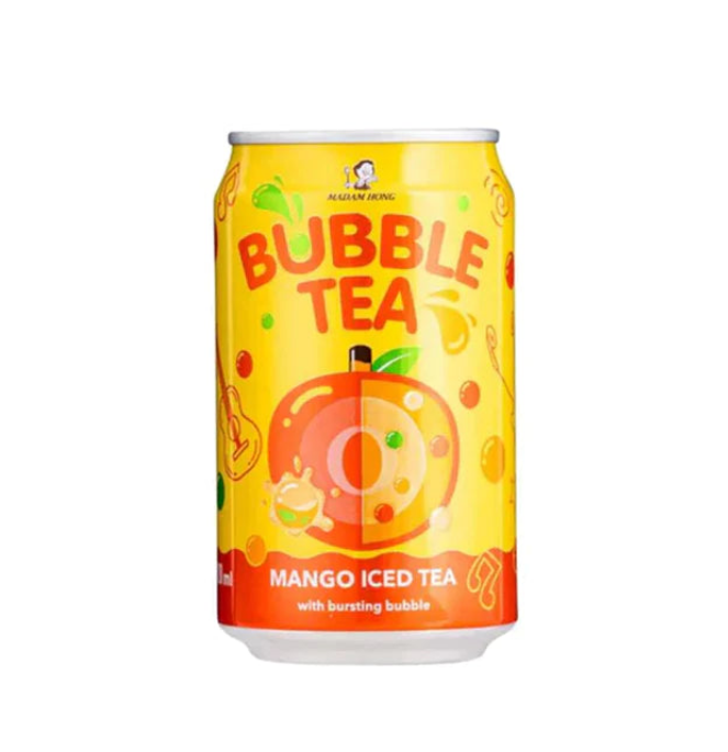 Madam Hong Bubble Mango Iced Tea 320ml inkl. Pfand