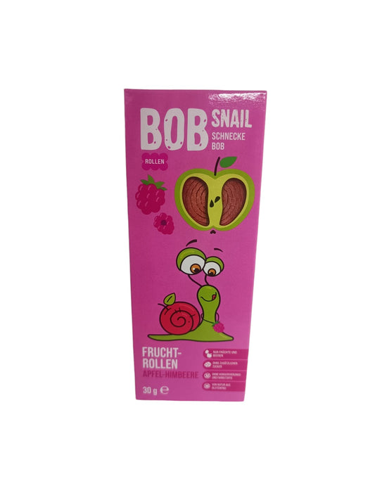 Bob Snail Apfel Himbeere 30 g MHD:01.07.2025