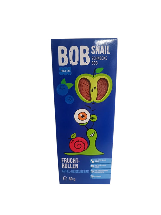 Bob Snail Apfel Heidelbeer-Snacks 30 g MHD:01.07.2025